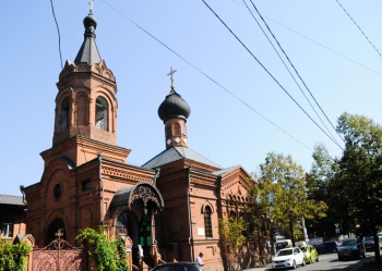 Храм Пророка Божия Илии (Свято-Ильинский) в Краснодаре