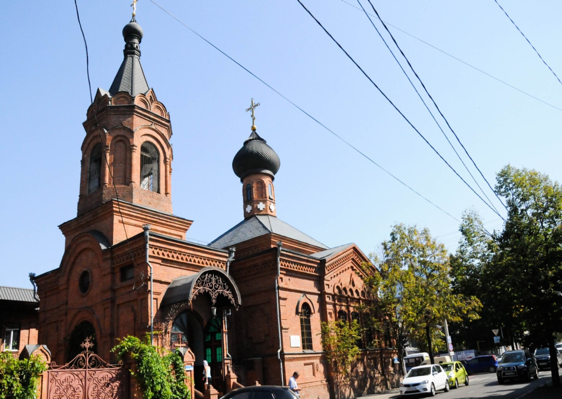 Храм Пророка Божия Илии (Свято-Ильинский) в Краснодаре