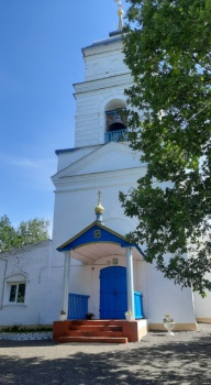 Троицкая церковь в селе Челкасы