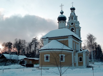 Храм Успения Пресвятой Богородицы в Архангельском-Тюрикове