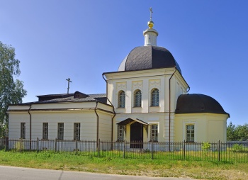 Храм Преподобного Сергия Радонежского в Твери