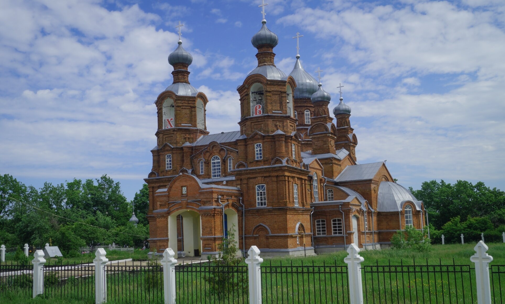 Храм Покрова Пресвятой Богородицы в селе Черкасское