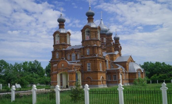 Храм Покрова Пресвятой Богородицы в селе Черкасское