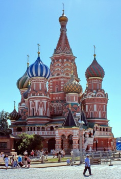 Храм Василия Блаженного: фотография и описание архитектурного ансамбля