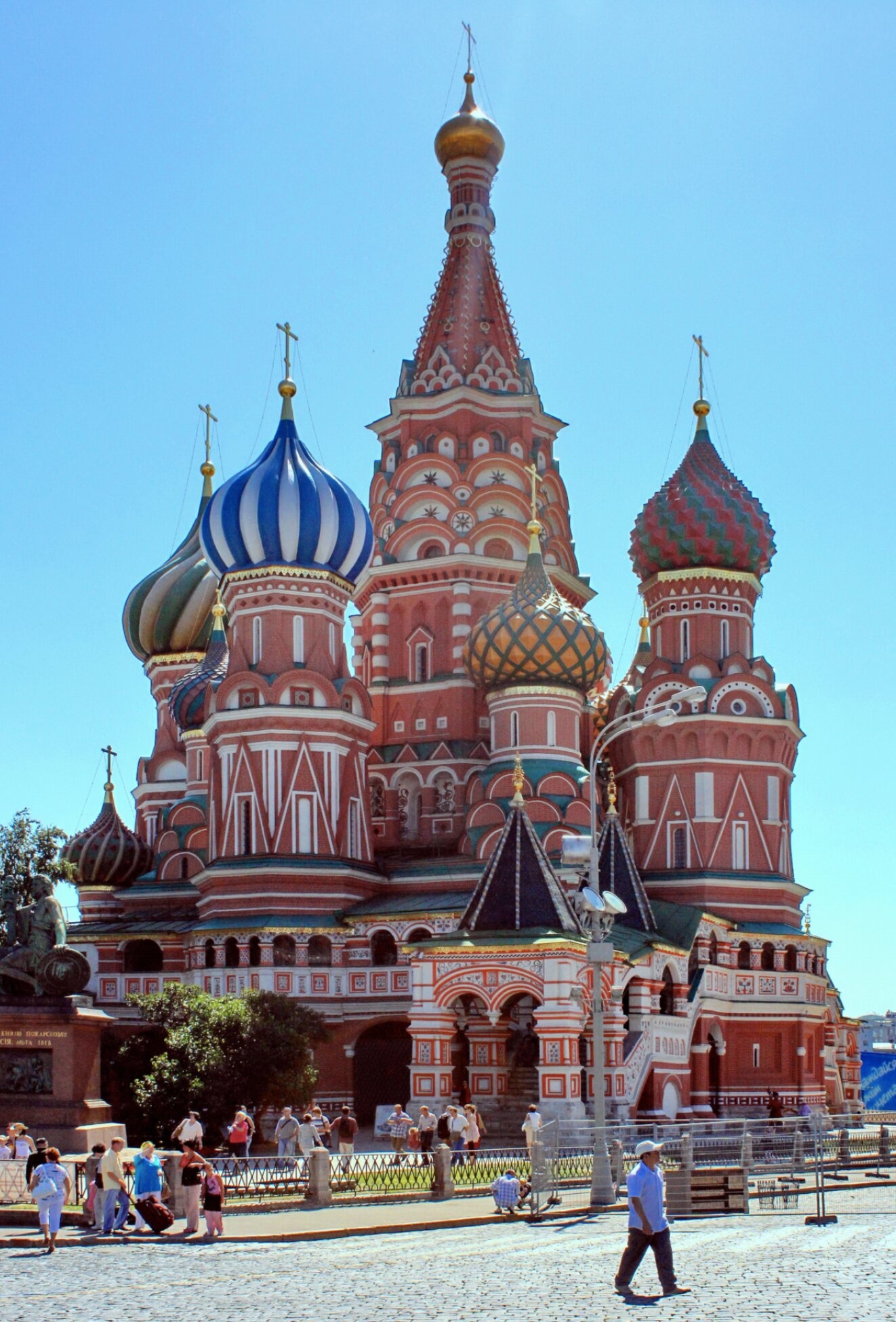 Храм Василия Блаженного: фотография и описание архитектурного ансамбля