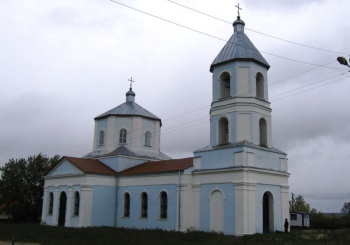 Храм Архангела Михаила в селе Сенное