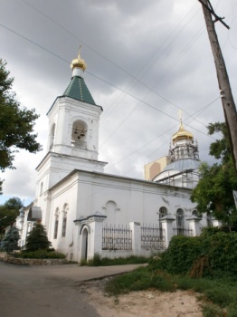 Спасский храм (Церковь Спаса Нерукотворного Образа) в Воронеже
