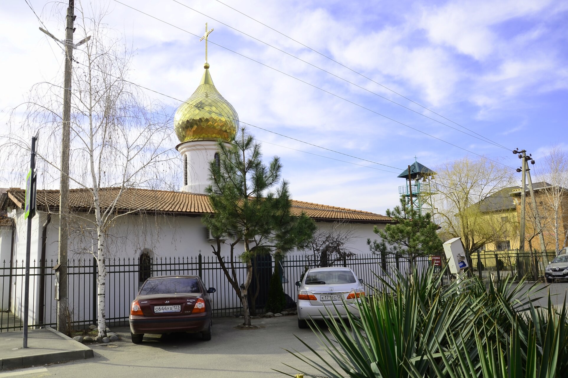 Храм Воскресения Христова (Святого Игнатия Кавказского) в Краснодаре