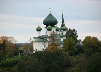 Церковь Рождества Иоанна Предтечи на Малышевой горе в Старой Ладоге