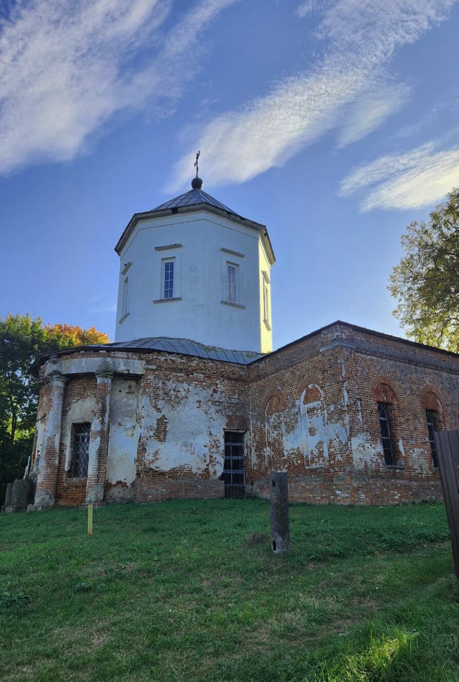 Церковь Успения Пресвятой Богородицы в селе Черкизово