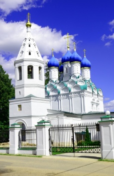 Храм Святителя Николая Чудотворца в селе Батюшково