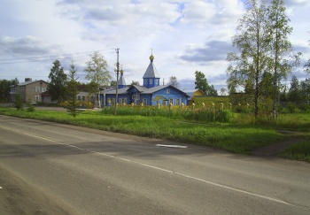Храм преподобного Серафима Саровского в Коноше