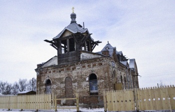 Храм святой мученицы Аллы Готской в Старой Потловке
