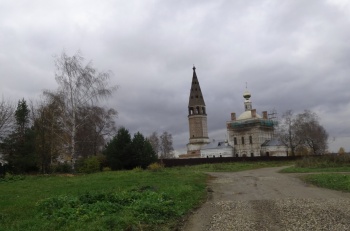 Церковь Иоанна Предтечи в селе Шухомош