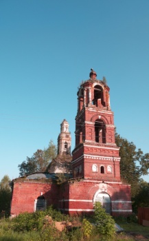 Церковь Покрова Пресвятой Богородицы в селе Авдулово-1