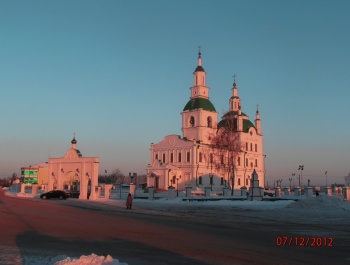 Сретенский кафедральный собор в Ялуторовске