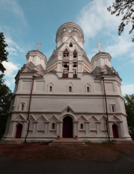 Церковь Усекновения главы Иоанна Предтечи в Дьякове