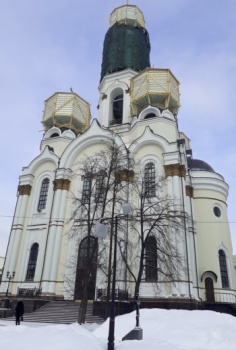 Храм-колокольня Большой Златоуст в Екатеринбурге