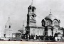 Храм Покрова Пресвятой Богородицы в селе Сосновка на историческом снимке