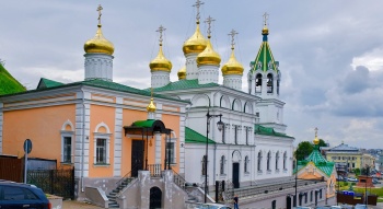 Церковь Рождества Иоанна Предтечи в Нижнем Новгороде