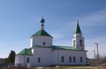 Храм Преображения Господня в селе Верзилово