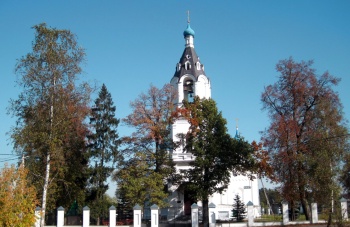 Храм Казанской иконы Божией Матери в селе Казанское