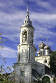 Церковь Сретения Господня в Вологде