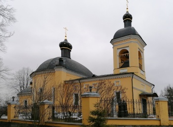 Храм Преображения Господня в погосте Старый Спас
