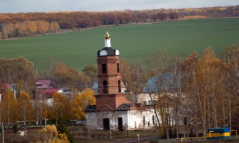 Храм Воскресения Христова в селе Воскресенское