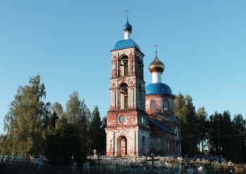 Храм Успения Пресвятой Богородицы в Вепревой Пустыни