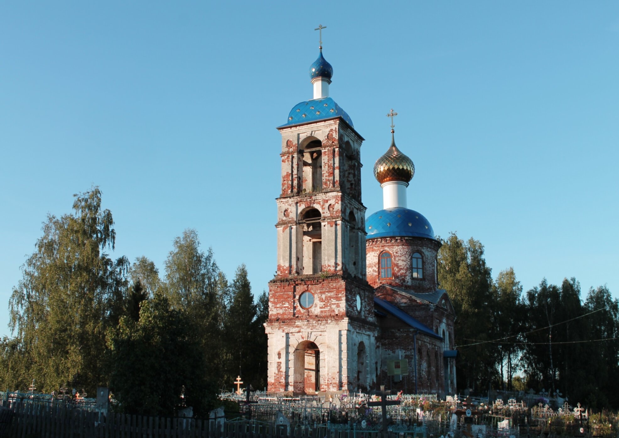 Храм Успения Пресвятой Богородицы в Вепревой Пустыни