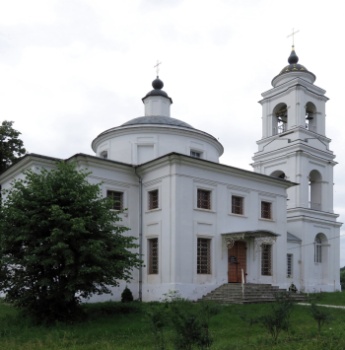 Храм Иоанна Богослова в селе Кузьмищево