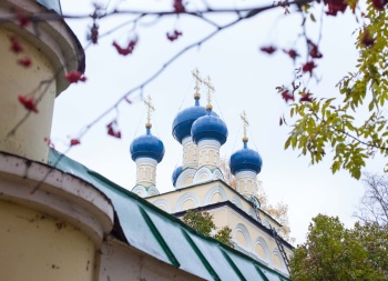 Успенская церковь в Никольском Рожке