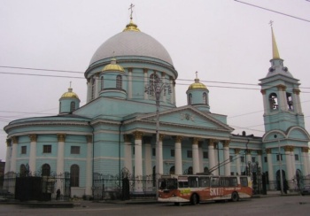 Знаменский кафедральный собор в Курске