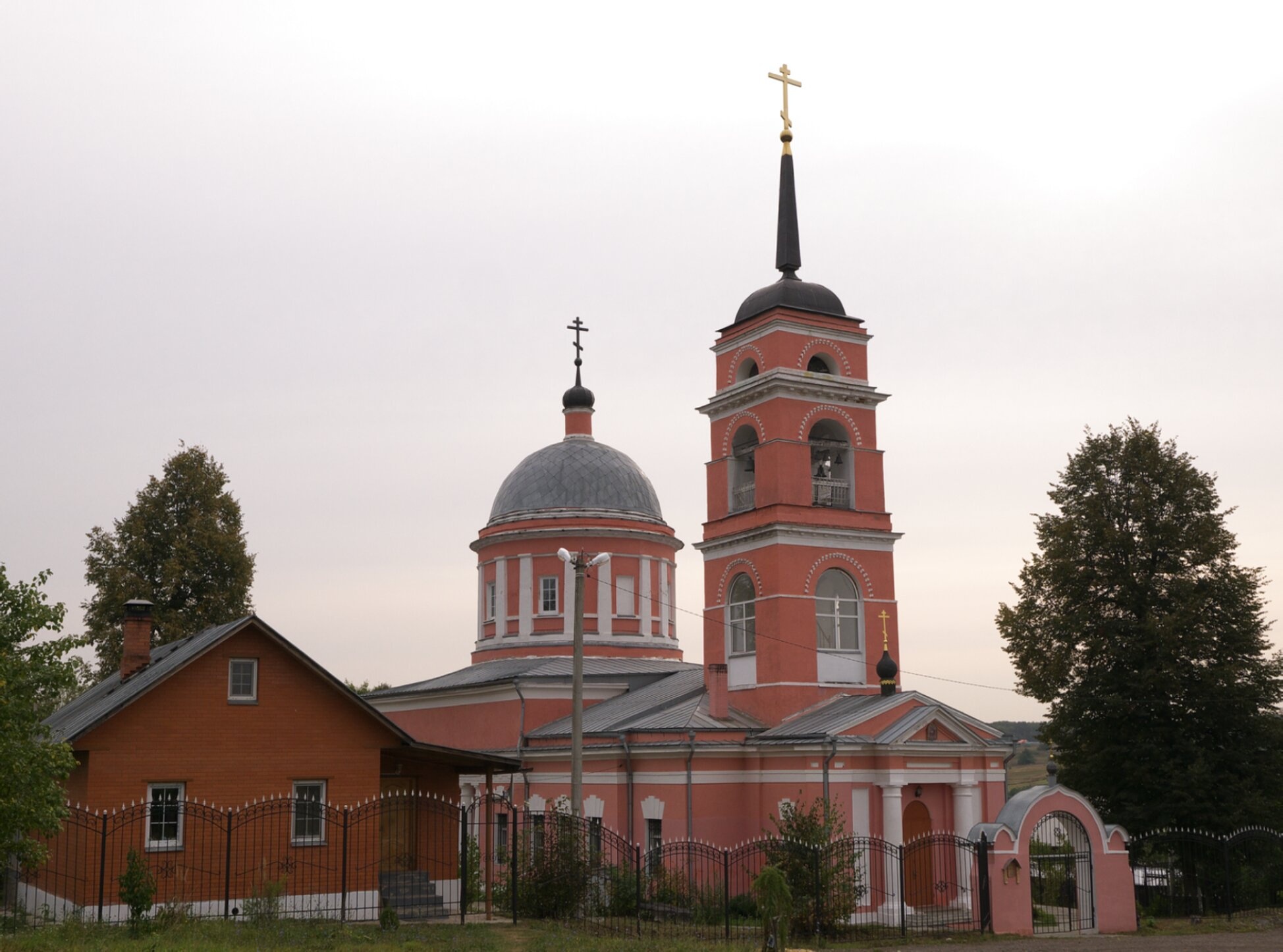 Храм Архангела Михаила в селе Починки