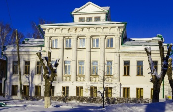 Усадьба Посылиных в городе Шуя