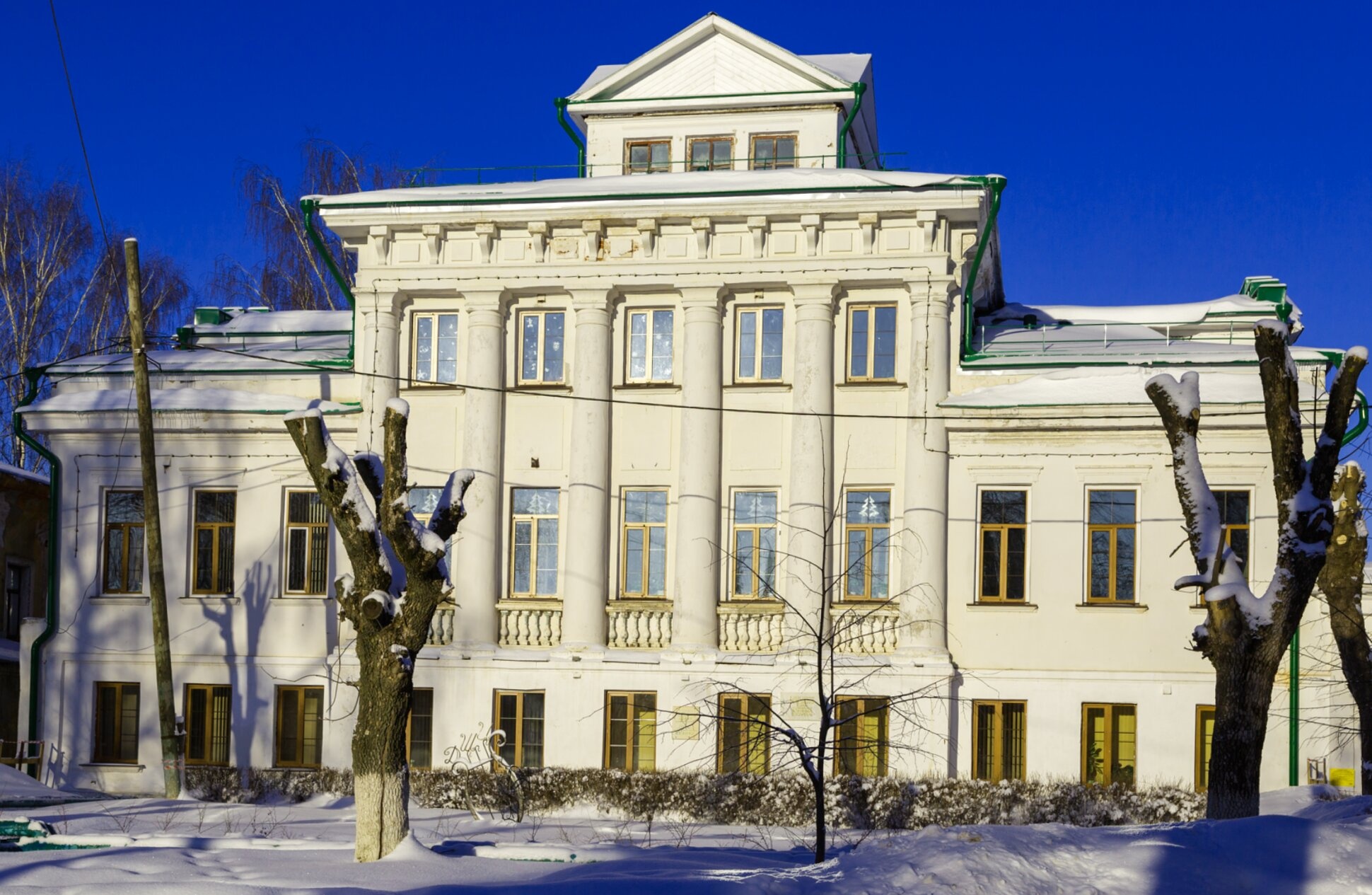 Усадьба Посылиных в городе Шуя