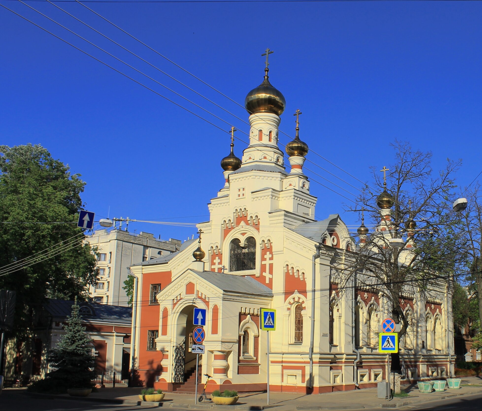 Храм в честь иконы Божией Матери «Всех скорбящих Радость» в Нижнем Новгороде