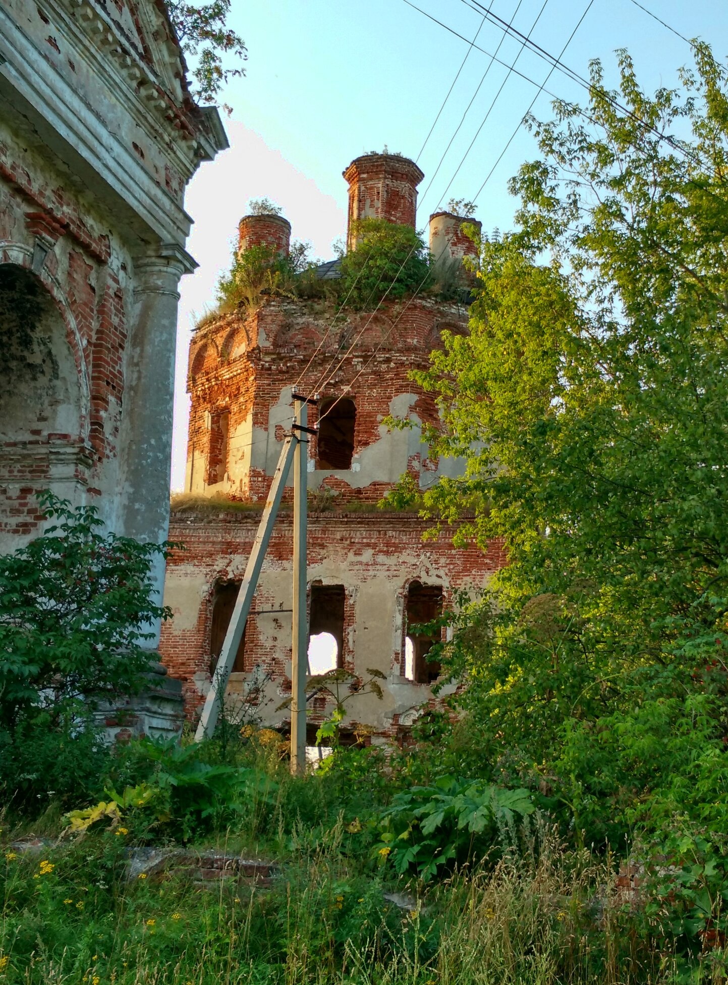 Вознесенская церковь в Елатьме