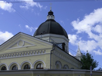Собор Усекновения Главы Иоанна Предтечи в Ивановском монастыре