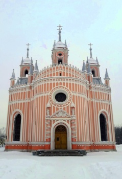 Чесменская церковь в Санкт-Петербурге