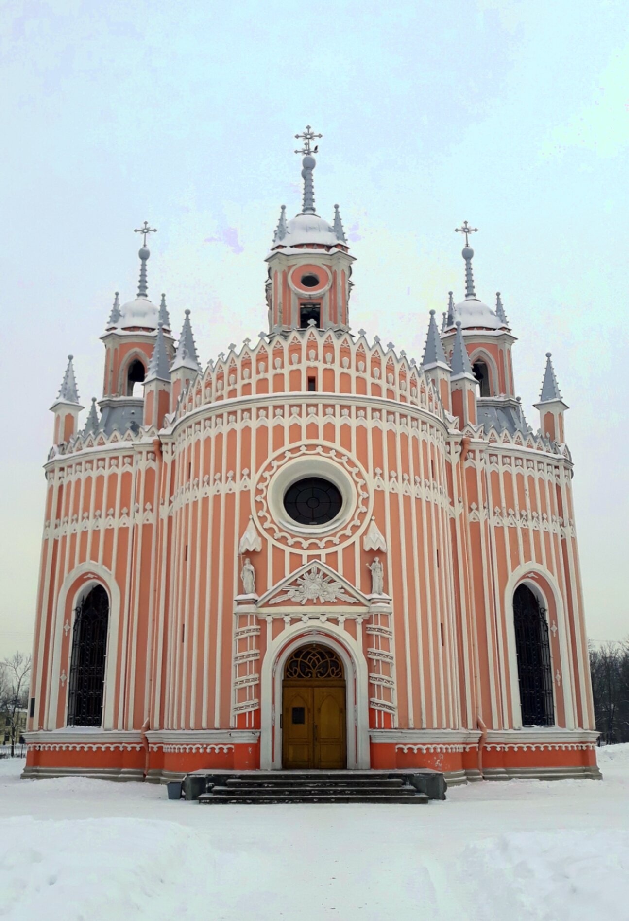 Чесменская церковь в Санкт-Петербурге