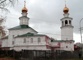 Свято-Троицкий храм в Архангельске
