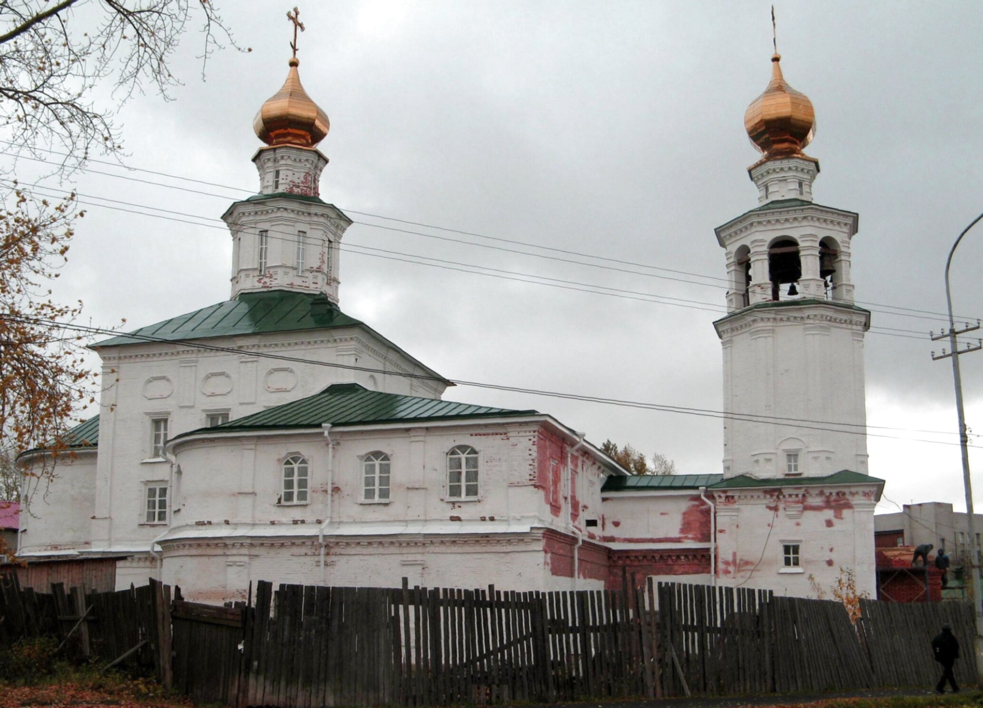 Свято-Троицкий храм в Архангельске