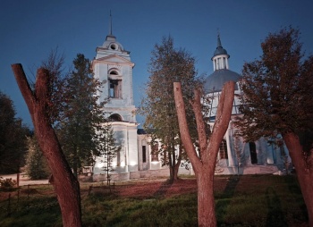 Храм Преподобного Сергия Радонежского в селе Трубино