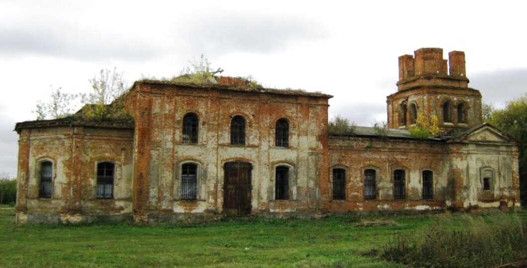 Храм Владимирской иконы Божией Матери в селе Карачун