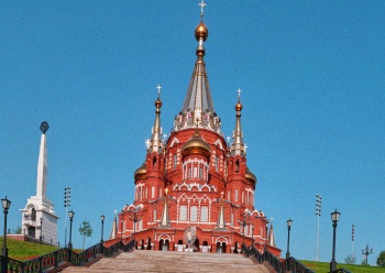 Михаило-Архангельский кафедральный собор в Ижевске