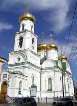 Церковь Сергия Радонежского в Нижнем Новгороде