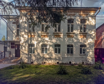 Дом священнослужителей церкви Николы в селе Сунгурово