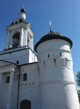 Авраамиев Богоявленский монастырь в Ростове Великом